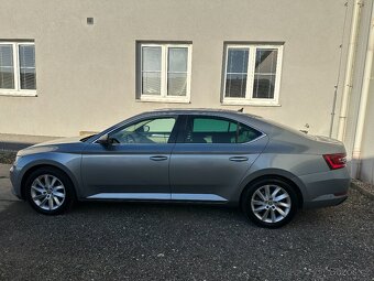 Škoda Superb III 1.4 TSI 110 kW, 2017, 6ti rychlostní manuál - 2