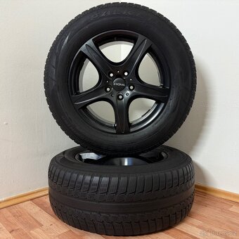 JEEP GRAND CHEROKEE 5x127 R18 ET50+ZIMNÍ 265/60R18 - 2