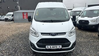 Ford Transit Custom 2.2TDCI 92kW 9míst,L2H2 - 2