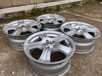 ALU KOLA 5X100,7JX16,SKODA,TOYOTA,SUBARU,VW,SEAT,AUDI - 2