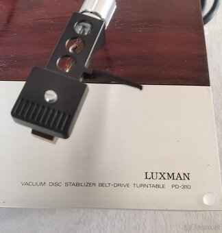 Gramofón Luxman PD-310 + VS-300 - 2