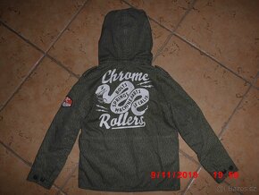 Bunda jarní H+M vel.134 - 2