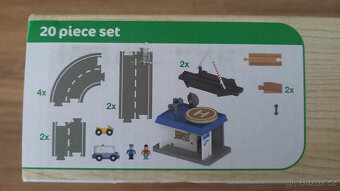 PLAY TIVE - policejní stanice - dřevený set - nová - 2