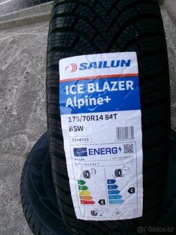 175/70 R14 SAILUN ICE BLAZER ALPIN + - 2