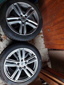 zimní pneu s disky - 2