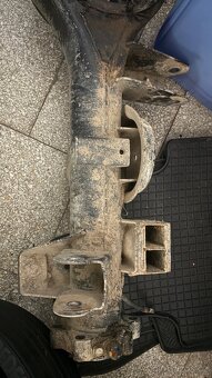 Zadní náprava patrol y61 - 2