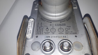 Satelitní motor, natáčecí zařízení satelitní antény - 2