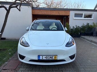 Tesla model Y Long Range Boost Tazne zariadenie - 2