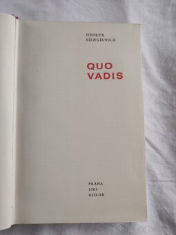 QUO VADIS - Henryk Sienkiewicz - 2