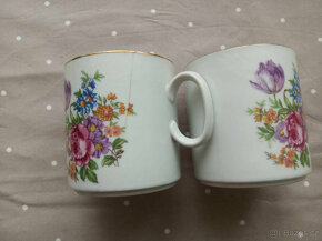 Hrnky starožitné - 2