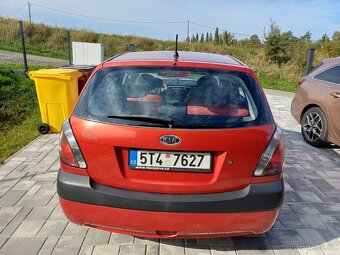 Kia rio, Prvni majitel, klima,plus sada litych kol - 2