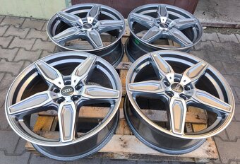 Hliníkové ráfky 19 AUDI Q5 SQ5 A4 B8 B9 A6 C7 C8 kpl 8,5X19 - 2