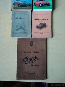 Katalogy náhradních dílů + příručky - 2