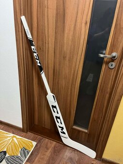 Brankářská hokejka CCM intermediate 23 - 2