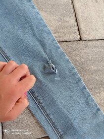 Dívčí skinny ryfle 152 - 2