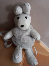 Luxusní batůžek Králíček - 2