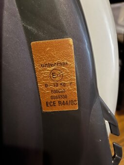 Vajíčko autosedačka - 2