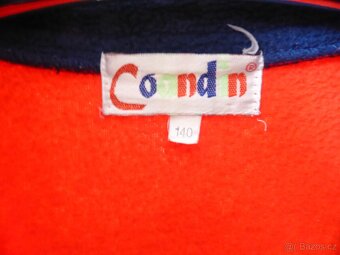 Dívčí flaušová mikina - 2