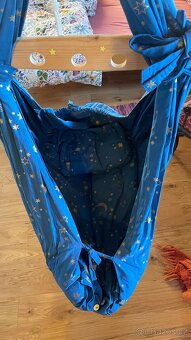 Dětská háčka (závěsná kolébka) - 2