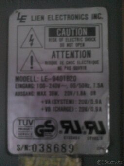 Adaptér Lien Electronics, nabíječka na notebook - 2