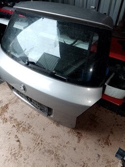 Škoda fabia 2 páté dveře - 2