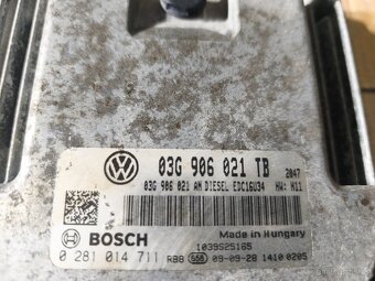 Řídící jednotka motoru Škoda Octavia - 2