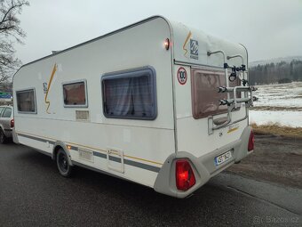 Knaus Sudwind 530, předstan, WC, STK, Palandy - 2