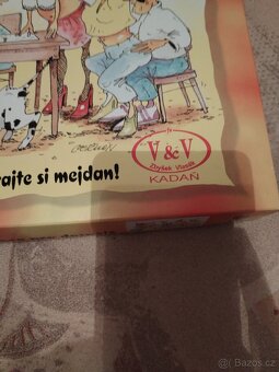 Desková společenská hra Mejdan - 2