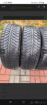 215/65R16 98H 5,5-6,5MM BRIDGESTONE - 2
