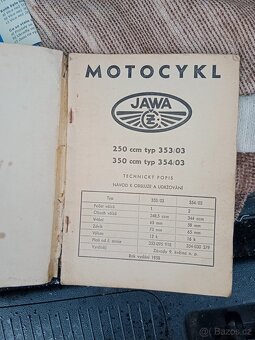Katalog Jawa 250, 350 - 2