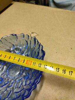 Skleněná mísa  16x13cm - 2