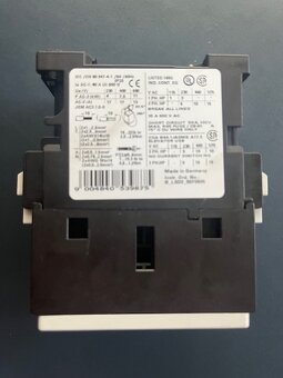 Stykač Schrack LS09-10, 230V, 9A – použitý - 2