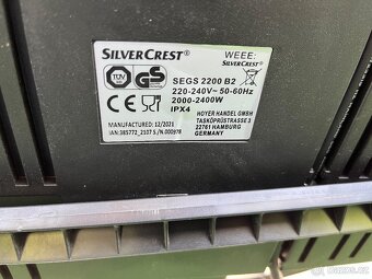 Elektrický gril - 2