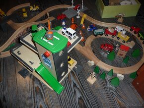 Dřevěné mašinky - 2