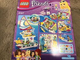 LEGO FRIENDS 41317 KATAMARÁN - 2