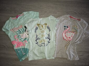 Trička 110-116 - 2
