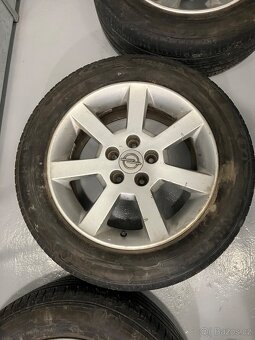 Originální alu sada Opel r16 - 2