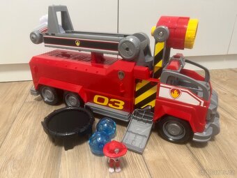 Kamion Tlapková patrola Hasič Marshall - 2