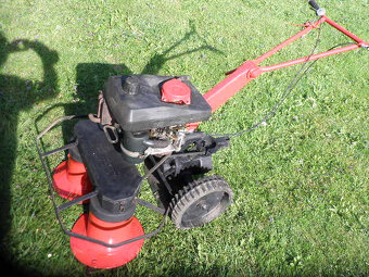 bubnová sekačka - 2