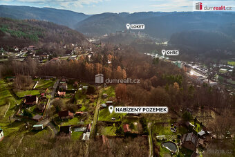 Pozemky pro bydlení, 1197 m2, Loket - 2