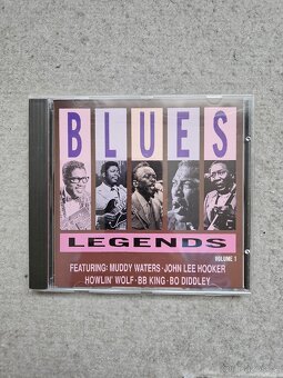 3 CD - BLUES LEGENDS. - 2