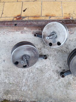 Jawa 250, 350 kliky - 2