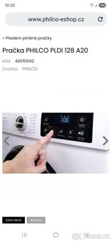 Předem plněná pračka Philco - 2