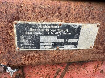 Prodám sběrací vůz Krone HS 22-S - 2