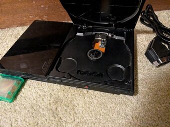 Konzole Sony Playstation 2 Slim (2) - 2