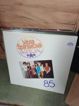 3xLP Věra Špinarová - 2