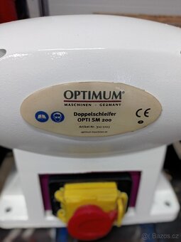 Bruska Optimum OPTI SM 200 - 2