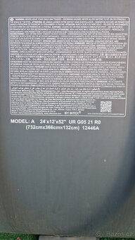 Bazén Intex 7,3x3,6m - 2