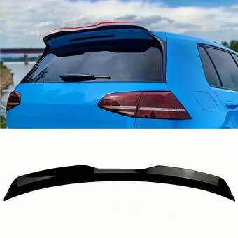 Zadní křídlo spoiler BMW řada 1 E81 E87 2005-2011 - 2