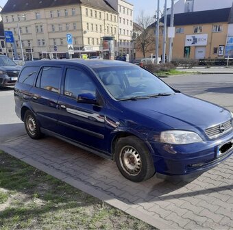 Opel Astra g Caravan 2007 - 2